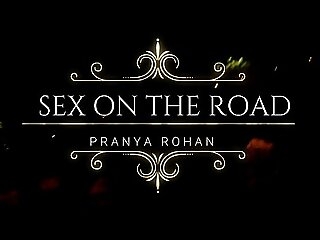 desi wife pranya screaming and a. loud on open road while fucking wits prop friend hubby bad video hindi audio desi gaali