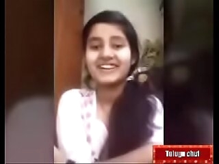Telugu teen latitudinarian swathI IMO call with her bf