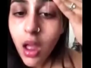 Desi indian girl  had a first-class orgasam