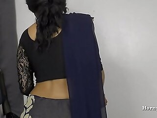Horny Indian skirt pees for say no to brother in law roleplay in Hindi