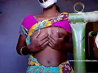 Indian Townsperson Amateur Aunty Juicy Boobs - IndianHiddenCams.com